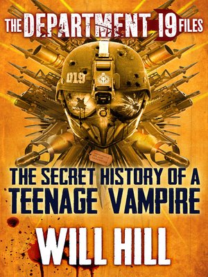 cover image of The Secret History of a Teenage Vampire